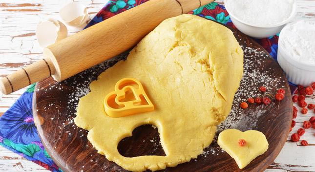 Песочное тесто для печенья Раздватрис: рецепт, который всегда в голове.