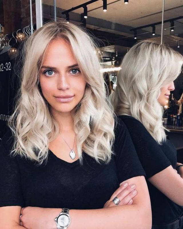 30 потрясающих оттенков блонда для стильных дам
