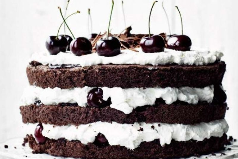 Шоколадный торт «Черный лес». Рецепт пришел к нам из Германии