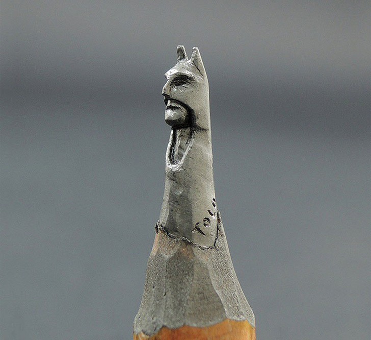 Скульптуры из карандашных грифелей поразят ваше воображение!