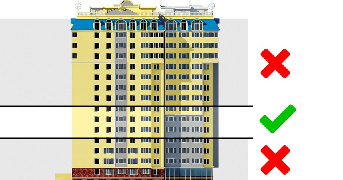 Какой этаж квартиры ценится больше всего?