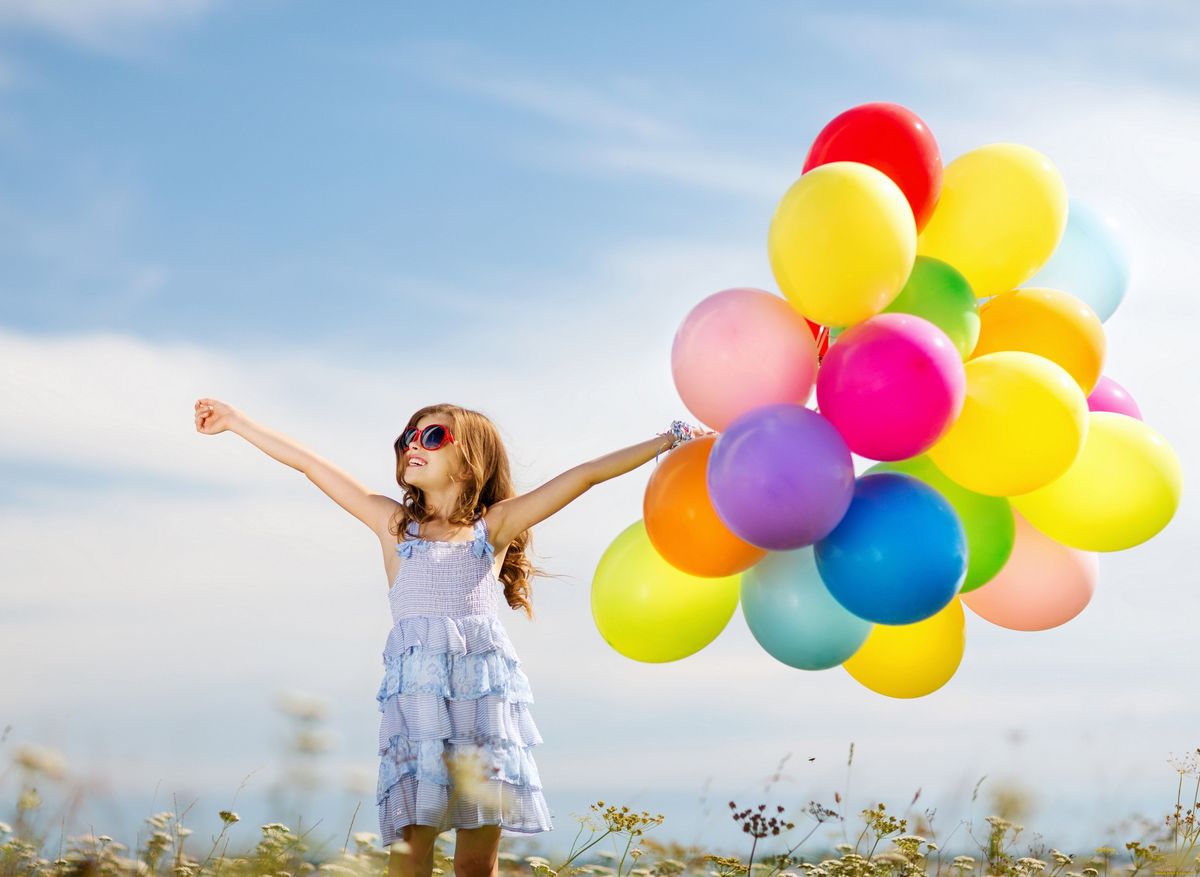 Воздушные шары: почему они дарят так много положительных эмоций?
