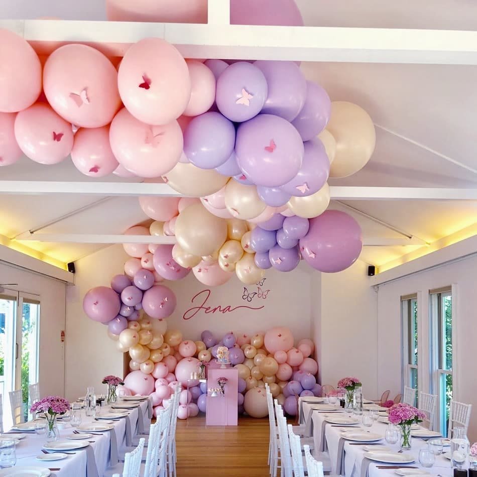 Как оформить свою свадьбу воздушными шарами?