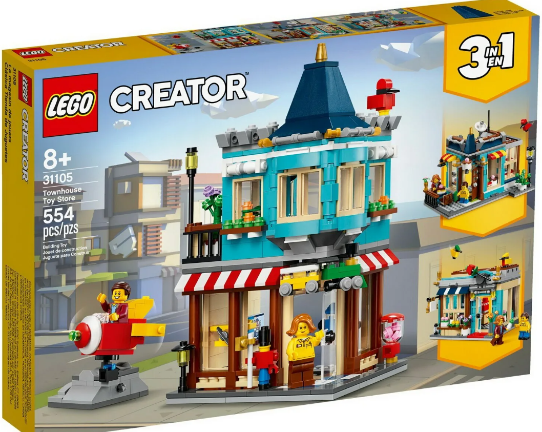 Конструкторы LEGO CREATOR: особенности, сравнение с другими линейками конструкторов, преимущества