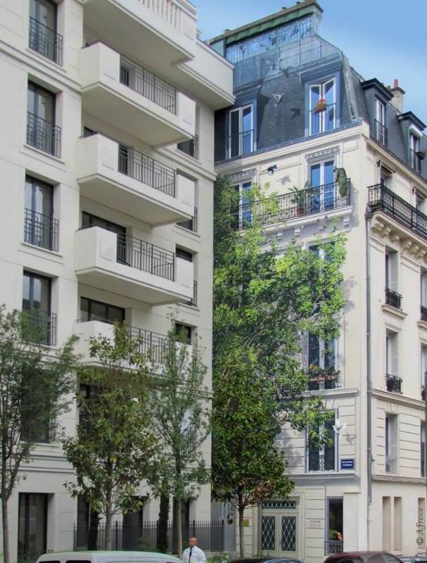 Француз находит скучные дома и превращает их в настоящие достопримечательности