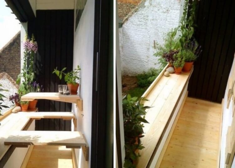 Как сделать маленький балкон самым любимым местом в квартире