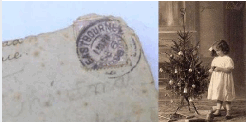 Найдено письмо Санта Клаусу, написанное 120 лет назад