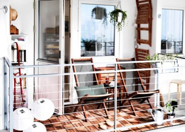 Как сделать маленький балкон самым любимым местом в квартире