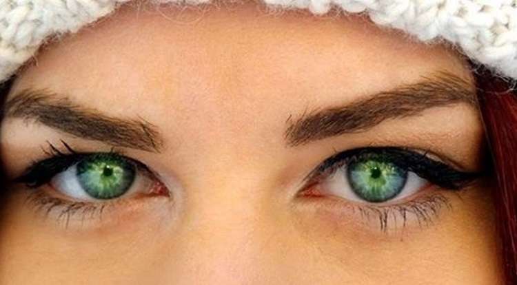 Несколько фактов о людях с зелеными глазами