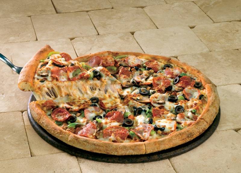 Вкусный рецепт настоящей итальянской пиццы