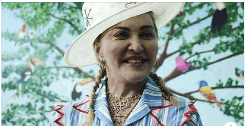 Мадонна впервые показала всех своих шестерых детей — фото