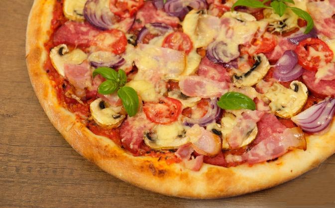 Классический рецепт домашней пиццы