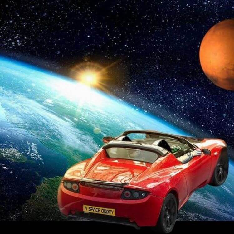 «Поехали!» Зачем Илон Маск запустил Tesla в космос?