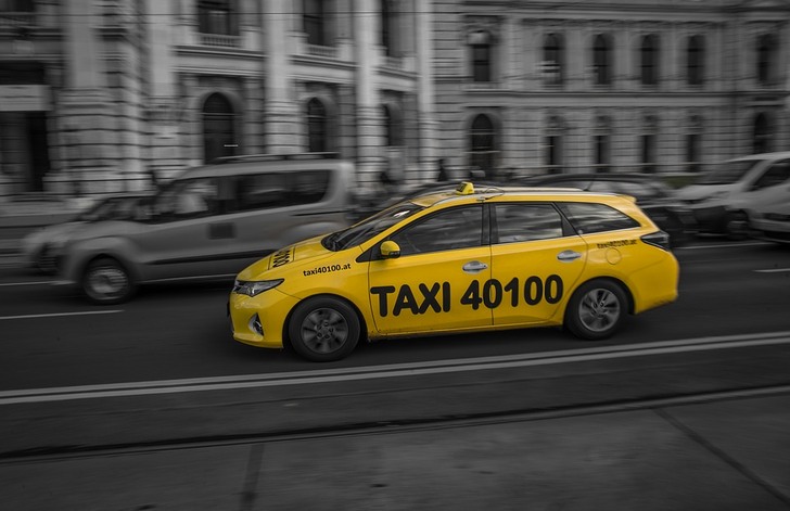 Погоня за таксистом