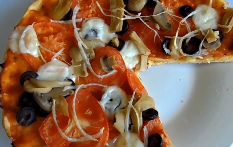 Пицца, от которой не набирают вес: 7 лучших диетических рецептов