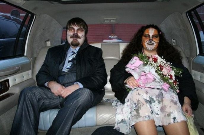 Они хотели красивую свадьбу, но что-то пошло не так… 18 фото, на которые даже смотреть стыдно