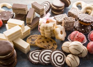 Кондитерские изделия: сладкое и вкусное угощение