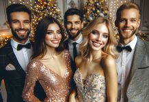 Как фотографироваться на новый год — 3 небанальные идеи