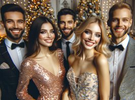 Как фотографироваться на новый год — 3 небанальные идеи