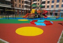 Резиновое покрытие. Преимущества и установка