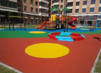 Резиновое покрытие. Преимущества и установка