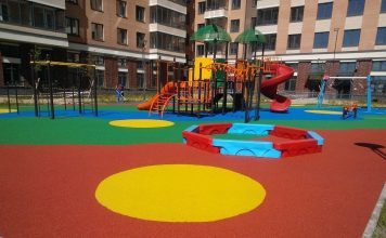 Резиновое покрытие. Преимущества и установка