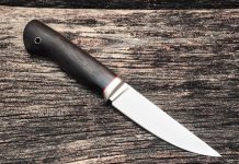 Нож из стали Vanadis 8 для ваших потребностей