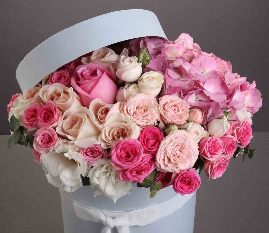 Традиционные цветы или стильная цветочная коробка — что выбрать в подарок любимому человеку?