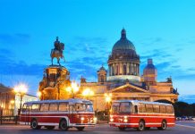 Посещение Санкт-Петербурга: автобусный тур по удивительному городу