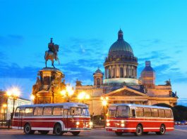 Посещение Санкт-Петербурга: автобусный тур по удивительному городу