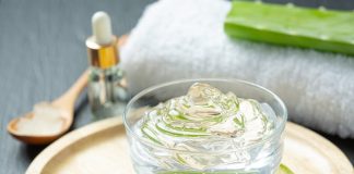 Крем для лица с экстрактом огурца и алоэ вера