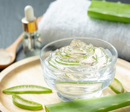 Крем для лица с экстрактом огурца и алоэ вера