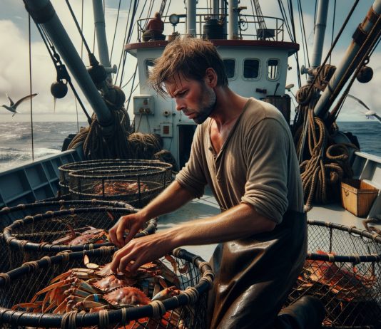 Покоряя волны и ища сокровища океана: Как устроиться на краболове корабле и работать в Норвегии с Bfisherman