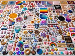 Когда необходимо изготовление объемных наклеек со смолой?