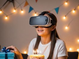 День рождения в клубе виртуальной реальности