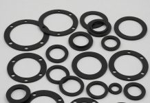 Типы фланцевых прокладок: особенности паронитовых моделей