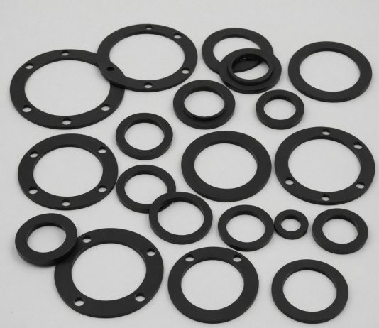 Типы фланцевых прокладок: особенности паронитовых моделей