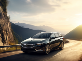 Новый Opel Insignia Sports Tourer стал просторнее