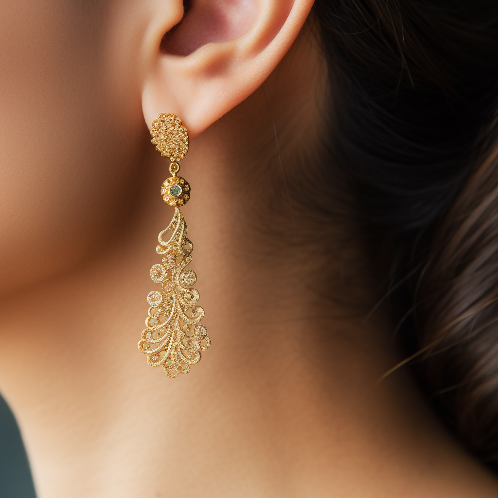 Как выбрать золотые серьги?