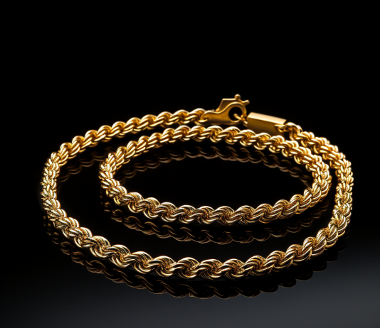 Как купить золотую цепочку в Челябинске маме на юбилей