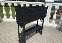 Выбираем чугунный мангал для дачи