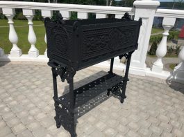 Выбираем чугунный мангал для дачи