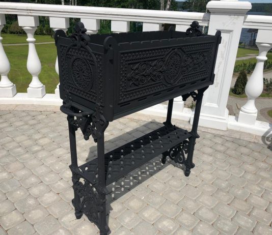 Выбираем чугунный мангал для дачи