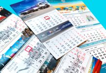 Производство календарей на заказ