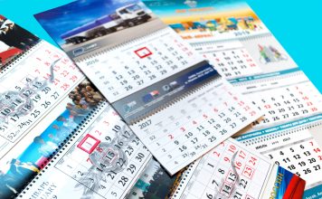 Производство календарей на заказ