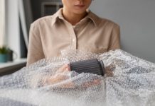 Воздушно-пузырчатая пленка