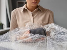 Воздушно-пузырчатая пленка