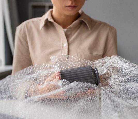 Воздушно-пузырчатая пленка