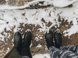 Как выбрать обувь под парку зимой?