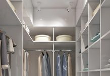 Дизайн гардероба — о чем нужно помнить?